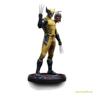 Deadpool 3 Art Scale socha 1/10 Wolverine and Headpool 22 cm