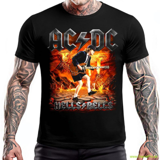 AC/DC - Hells Bells Angus (tričko)