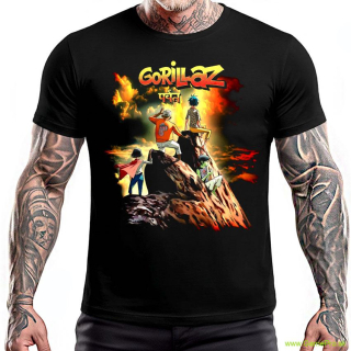 Gorillaz - The Mountain (tričko)