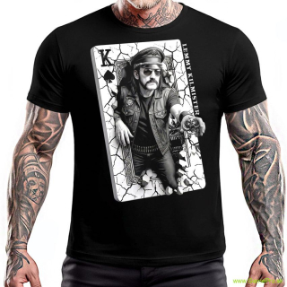 Lemmy - King of Spades (tričko)