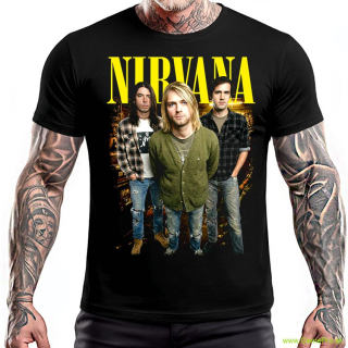 Nirvana - Band Portrait (tričko)