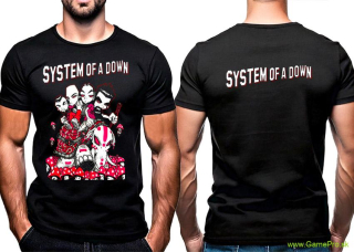 System of a Down - Band Illustration (tričko)