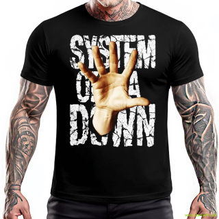 System of a Down - Hand Symbol (tričko)