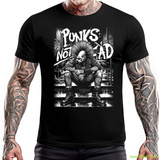 Punks Not Dead (tričko)