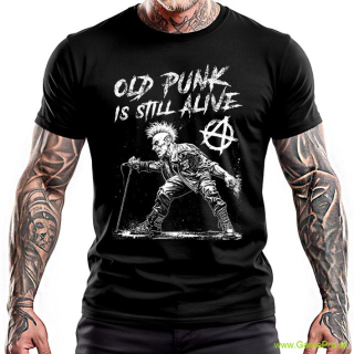 Old Punk is Still Alive (tričko)