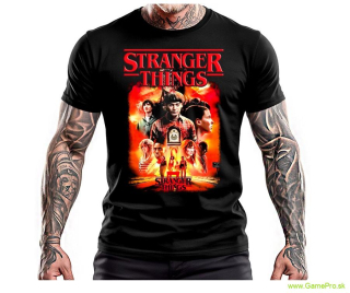 Stranger Things - Upside Down (tričko)