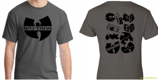 Wu Tang Clan - Logo (Anthracite) (tričko)