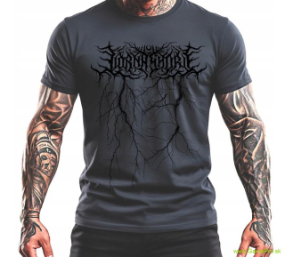 Lorna Shore - Logo (Anthracite) (tričko)