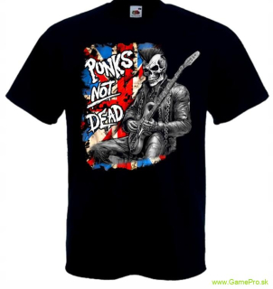 Punks Not Dead - Motive 4 (tričko)