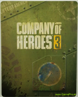 Company of Heroes 3 Steelbook