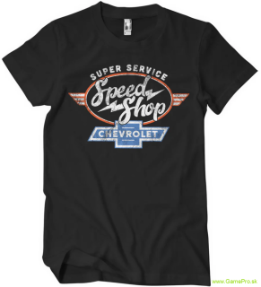 Chevrolet - Speed Shop (tričko)
