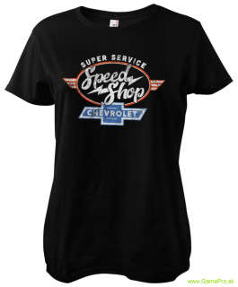 Chevrolet - Speed Shop (dámske tričko)
