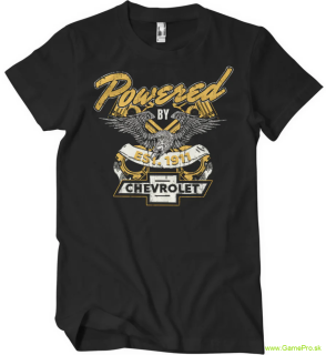 Chevrolet - Powered By (tričko)