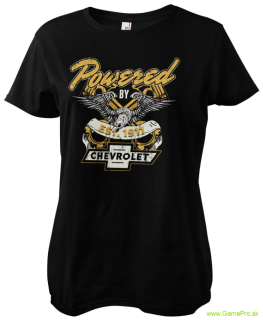Chevrolet - Powered By (dámske tričko)