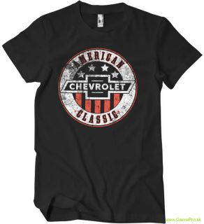 Chevrolet - Washed Classic (tričko)