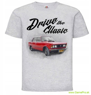 Drive Collection - Fiat 125p Classic Edition (tričko)