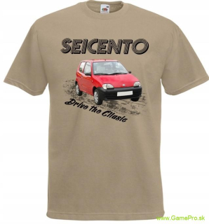 Drive Collection - Fiat Seicento Classic Spirit (tričko)