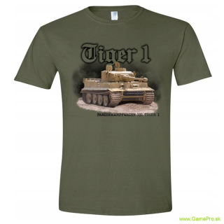 Army Collection - Tiger I Panzer (tričko)
