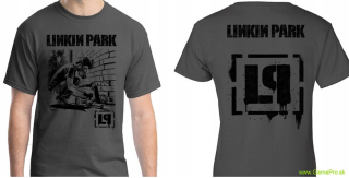Linkin Park - Street Stencil (Anthracite) (tričko)