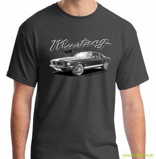 Drive Collection - Ford Mustang 1967 Fastback (tričko)