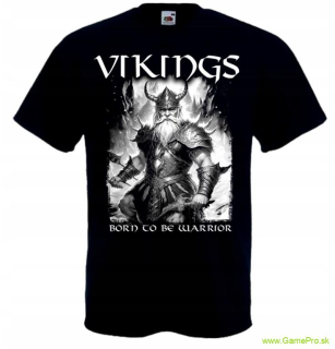 Vikings - Born to Be Warrior (tričko)