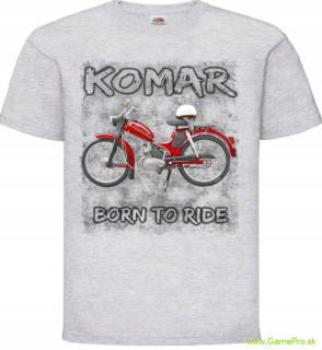Drive Collection - Komar Born to Ride (tričko)
