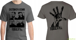 System of a Down - Toxicity Faces (Anthracite) (tričko)