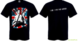 Sex Pistols - God Save the Queen (tričko)