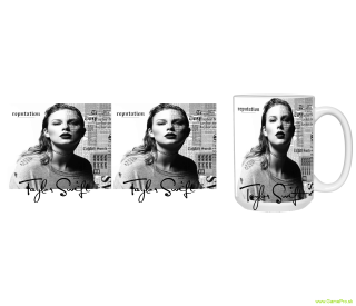 Taylor Swift - Reputation (hrnček)