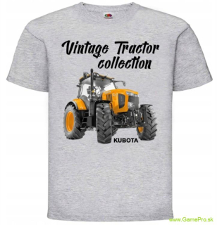 Vintage Tractor Collection - Kubota (tričko)
