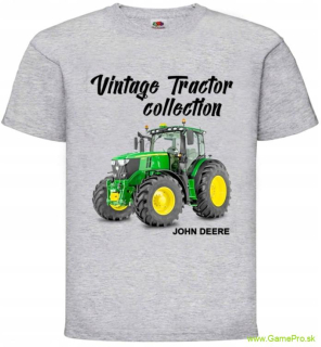Vintage Tractor Collection - John Deere (tričko)
