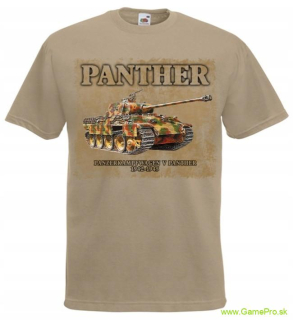 Army Collection - Panzerkampfwagen V Panther (tričko)