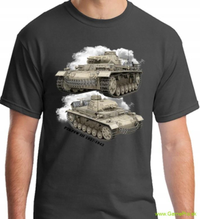 Army Collection - Panzerkampfwagen III (tričko)