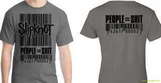 Slipknot - People = Shit (Anthracite) (tričko)