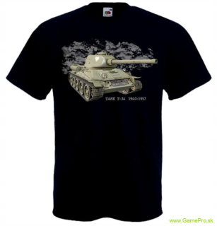 Army Collection - Tank T-34 (tričko)