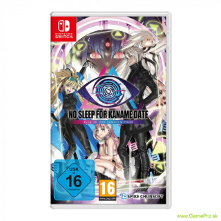 No Sleep For Kaname Date - From AI - The Somnium Files (Aiba Edition) (NSW)