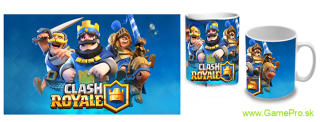 Clash Royale - Logo (hrnček)