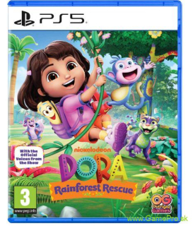 Dora - Rainforest Rescue (PS5)