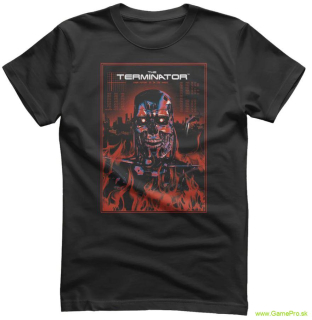 Terminator - Chaos (tričko)