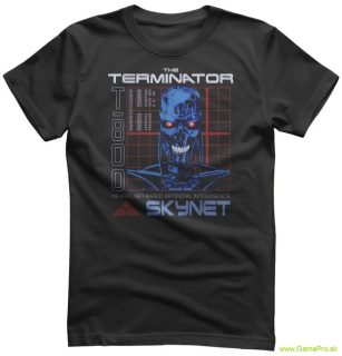 Terminator - T-800 Grid (tričko)