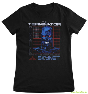 Terminator - T-800 Grid (dámske tričko)