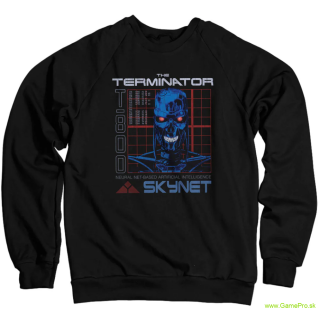 Terminator - T-800 Grid (mikina)