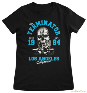 Terminator - Los Angeles 1984 (dámske tričko)