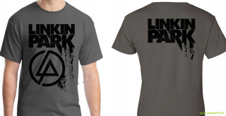 Linkin Park - Logo (Anthracite) (tričko)