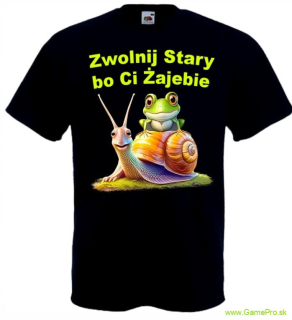Spomaľ (tričko)