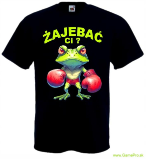 Ideš do toho? (tričko)