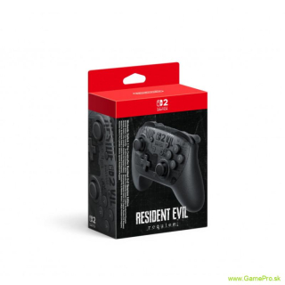 Nintendo Switch 2 Pro Controller (Resident Evil Requiem)
