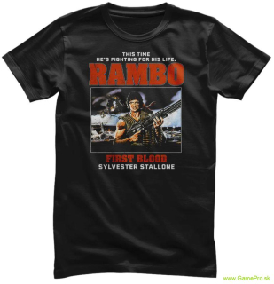 Rambo - Fighting For His Life (tričko)