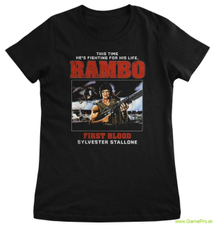 Rambo - Fighting For His Life (dámske tričko)