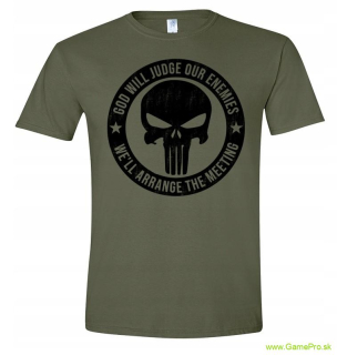 Army Collection - God Will Judge (Statement) (tričko)